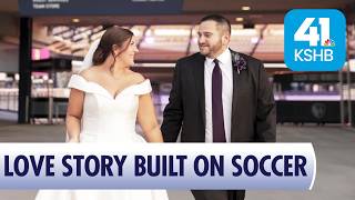Sporting KC Wedding Leads to FIFA World Cup Role for Kansas City Couple