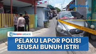 Husband Kills Wife in Banyuwangi, Perpetrator Immediately Reports Crime to Police via WhatsApp Af...