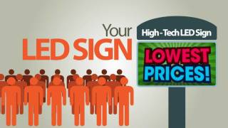LED Sign Studio: What We Do