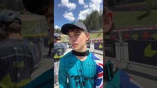 Jonty Williams WINS his 4th World Cup in a row in Lenzerheide!