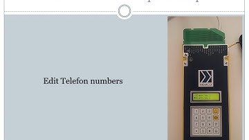 How to set up Memco auto dialer