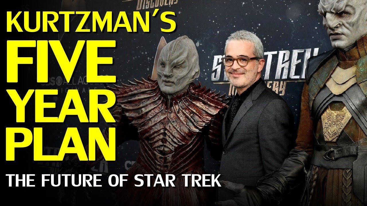 После «Пикара»: пятилетний план Курцмана и будущее «Звёздного пути» в кино и на телевидении