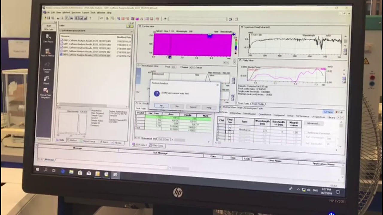 HPLC Data analysis 2 - YouTube