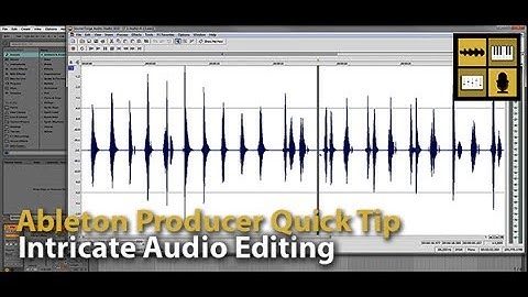 Intricate Audio Editing in Ableton Live | Ableton Producer | Computer Music Academy