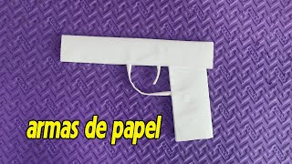 Armas de papel : como fazer uma arma de papel origami screenshot 5