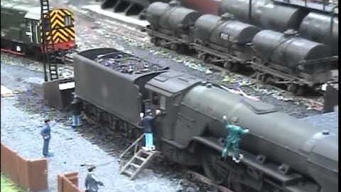 Middleton Railway- Model Railway Exhibition 1 July 2012 Part 2