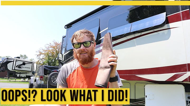 How to Refill RV Water Tank / Aquatank Water Storage Bladder / Boondocking RV Tips