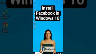Install Facebook in Windows 10 PC or Laptop