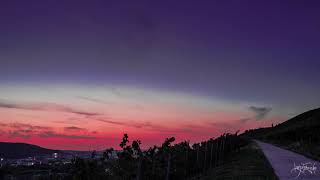 Burning Sky - Sunset Timelapse