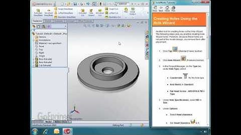 SOLIDWORKS - Introduction Pt. 2 of 5