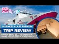 TRIP REVIEW | M/V 2GO Maligaya - Manila-Cebu-Ozamis Iligan & v.v. ft. Business Class Premium Review