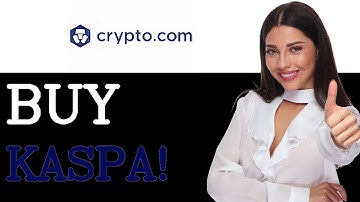 Crypto Com How To Buy Kaspa (2025)