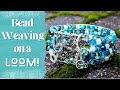 How To Bead Weave With WIRE On A Loom