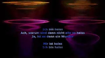 Nina Hagen Band - Heiss - Lyrics and Visualization " Hot Stalks" Nina Hagen Band - Heiss - Lyrics and Visualization " Hot Stalks"