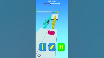 Best Fun Game BOSS LEVEL 565 (Blob Shifter 3D) #shorts #games