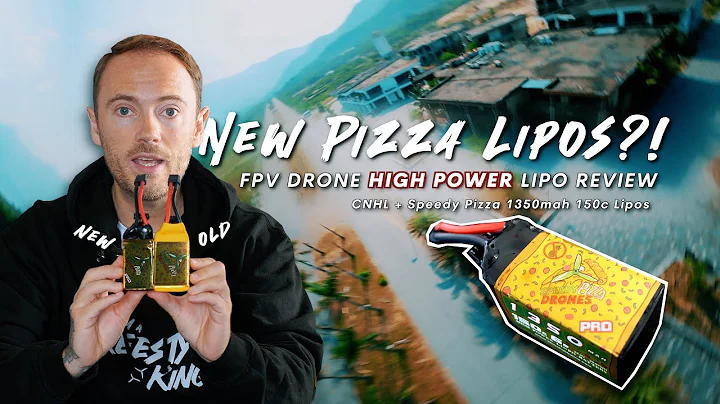 NEW LIPOS! CNHL Speedy Pizza HIGH POWER 1350mah 150c Lipo Review