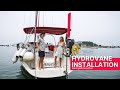 Installing our very own HYDROVANE | Ep 78 | Sailing Merewether