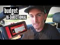 Budget Bi-Directional Scan Tool | ThinkCar ThinkTool Mini Review | OBDZON