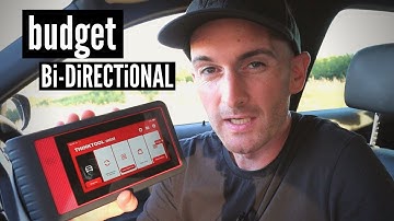 Budget Bi-Directional Scan Tool | ThinkCar ThinkTool Mini Review