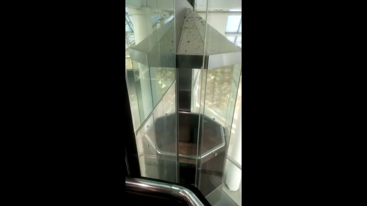 Schindler lifts at Newlands shopping Centre in Kettering