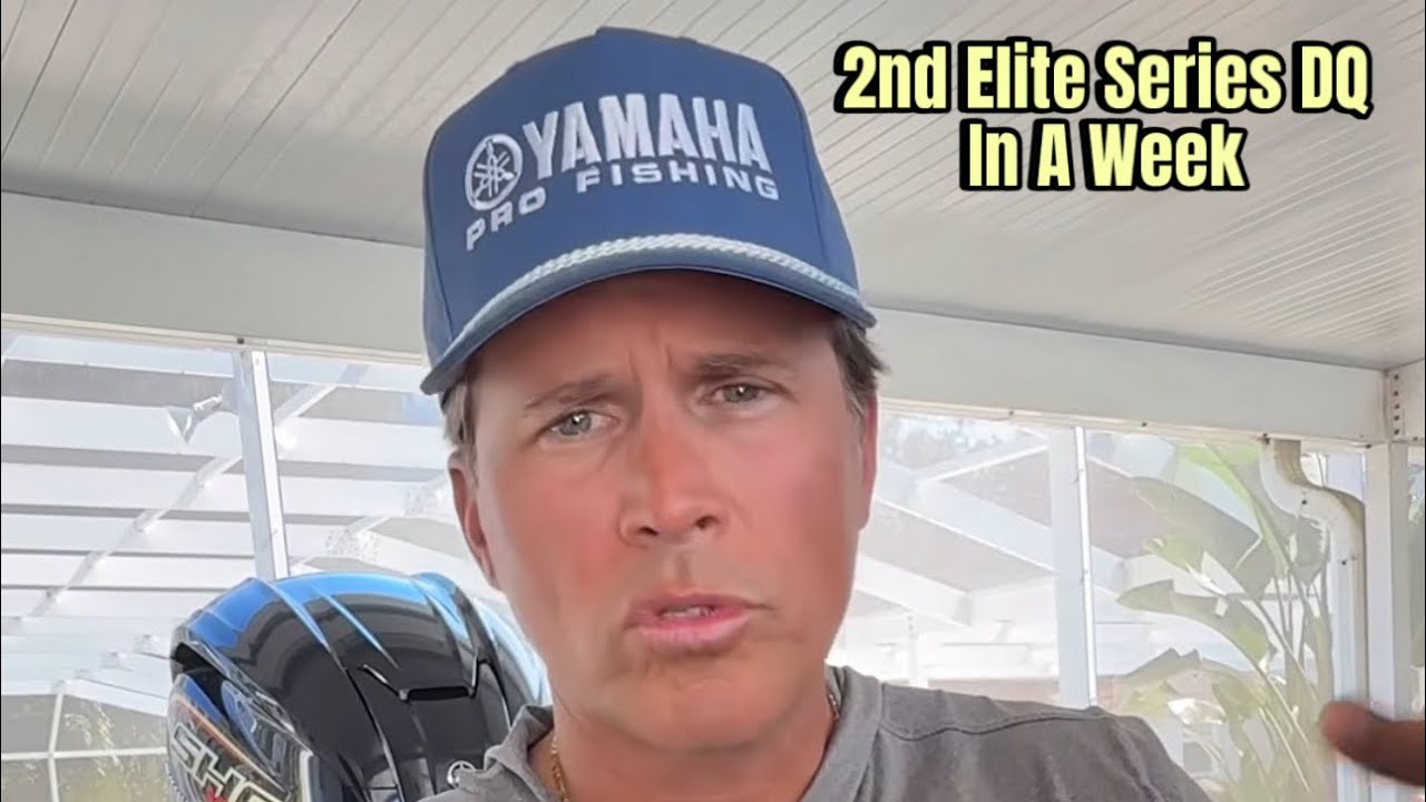 Bassmaster DISQUALIFIES Scott Martin From Elite Event As Chaos Continues