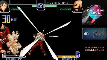 The king of fighters 2002 K9999 