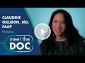 Meet the Doc: Claudine Gillison, MD, FAAP