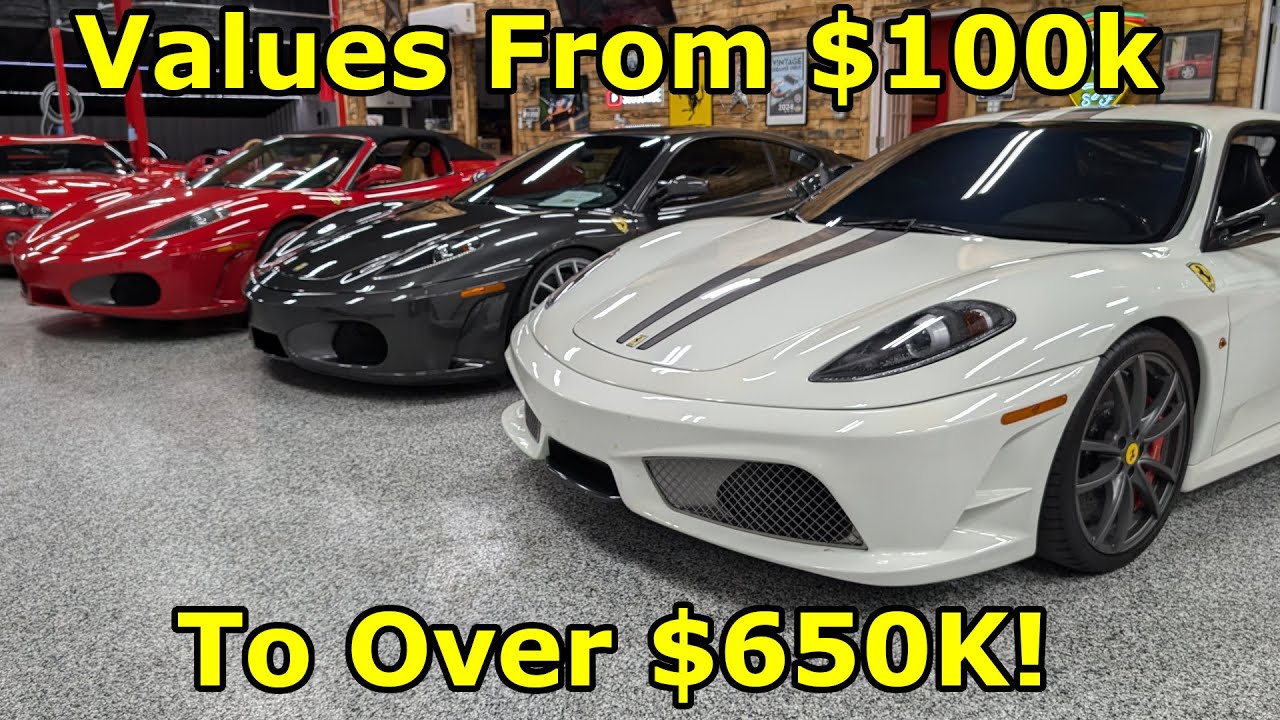 SaiSero12です。 F430Spider、365GT4 2台セット SaiSero12です。 F430Spider、365GT4 2台セット Spider Farmer® 2x4