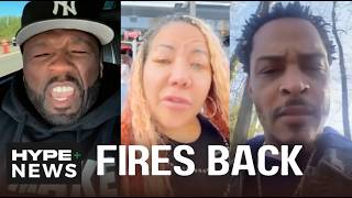 50 Cent Disrespects Tiny Again, After T.i. & Sons Check Him, Drops New Power Song - Hp News