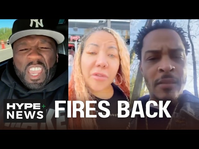 ⁣50 Cent ‘Disrespects’ Tiny Again, After T.I. & Sons ‘Check Him’, Drops New ‘Power Song’ - HP New