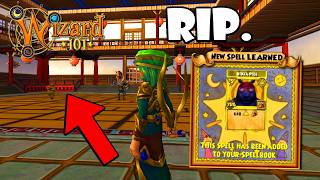 Wizard101: The COMPLETELY FORGOTTEN Era Of DROPPED Spells...