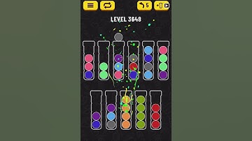 【Ball Sort Puzzle】Level.3648