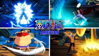 One Piece: Ambition - All 30 Characters & Skills (Android/iOS)