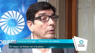 En mayo, las letras van a la plaza - Tucumán Gobierno