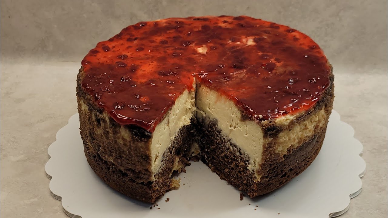 como hacer choco cheesecake