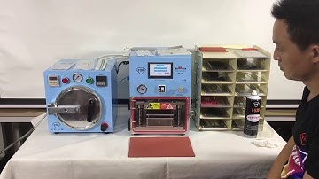 how to laminating Iphone 5.5 glass oca lcd with TBK 108 alignment mold for display repair