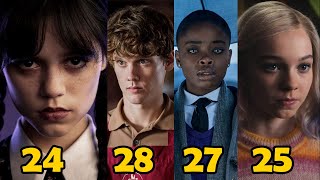 Wednesday 2022 Cast Real Age