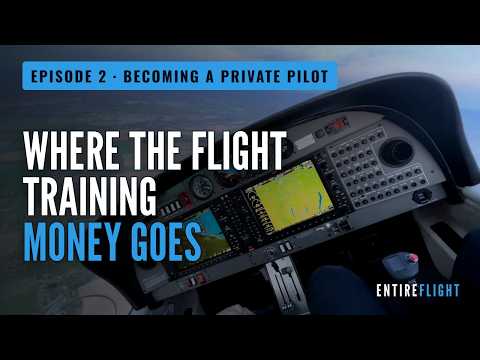 What Flight Training Really Costs (Line by Line) | Becoming a Private Pilot Ep 2