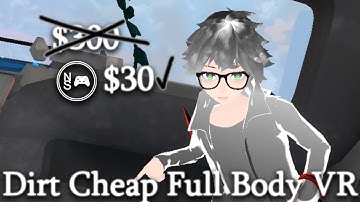 Dirt Cheap Full Body VRChat Tracking | Driver4VR Tutorial | Kinect 360 or One, HTC Vive, Oculus Rift