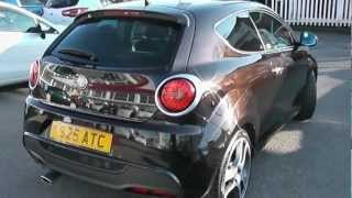 Used Car | Alfa Romeo MiTo Veloce | Etna Black | Wessex Garages | Feeder Road | Bristol
