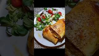 مسمن بحشوة الخضار سريع ولذيذ /Bread stuffed with vegetables /Pane ripieno di verdure