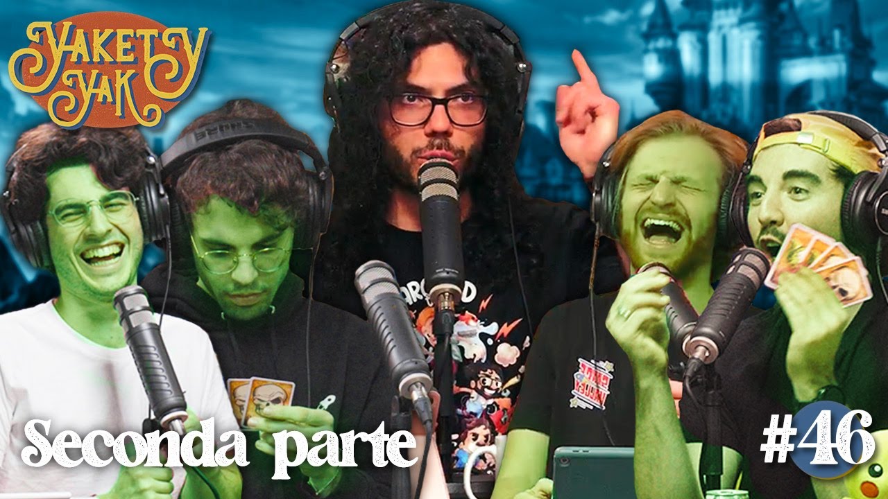 SÌ, OSCURO FRANKONE! - Yakety-Yak #46 - 2