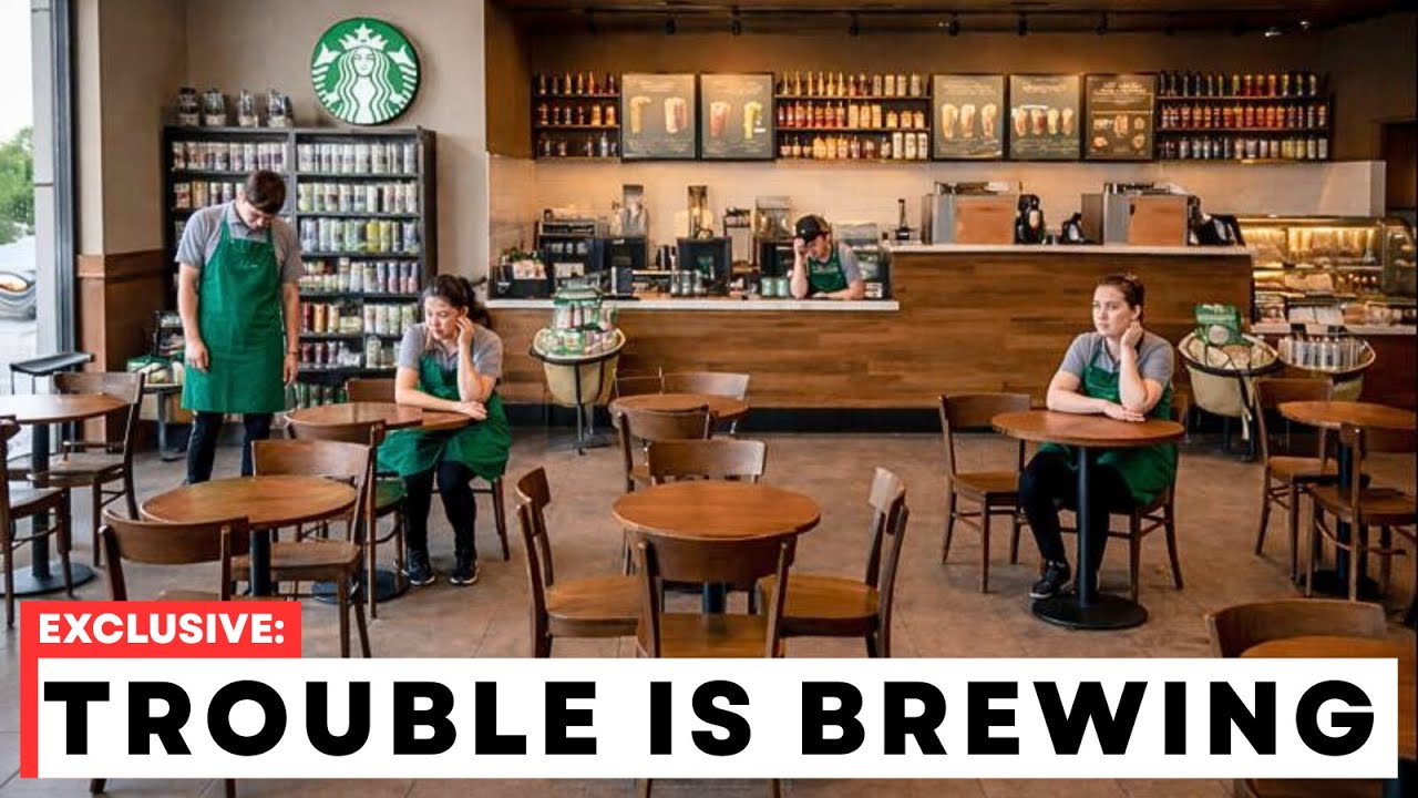 STARBUCKS Losing MILLIONS Because Of THIS