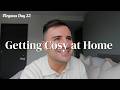 Spending A Slow Sunday at Home | Christmas Day Prep & Cosy Movies | Vlogmas Day 22