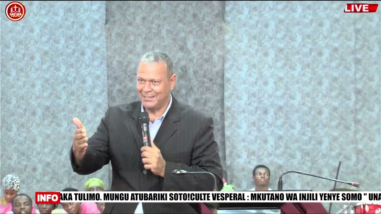 UNABII WA SIKU ZA MWISHO NA KURUDI KWA YESU|Rabbi Abshalom Longan| DRC