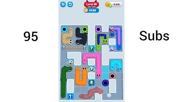 Gecko Out Level 95 Walkthrough