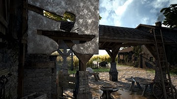 Stream Time Lapse - Blacksmith - Unreal Engine 4