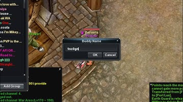 He blocked me from his buddy list @ MN Cabal