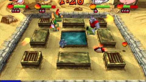 Crash Bash - Desert fox - Crystal