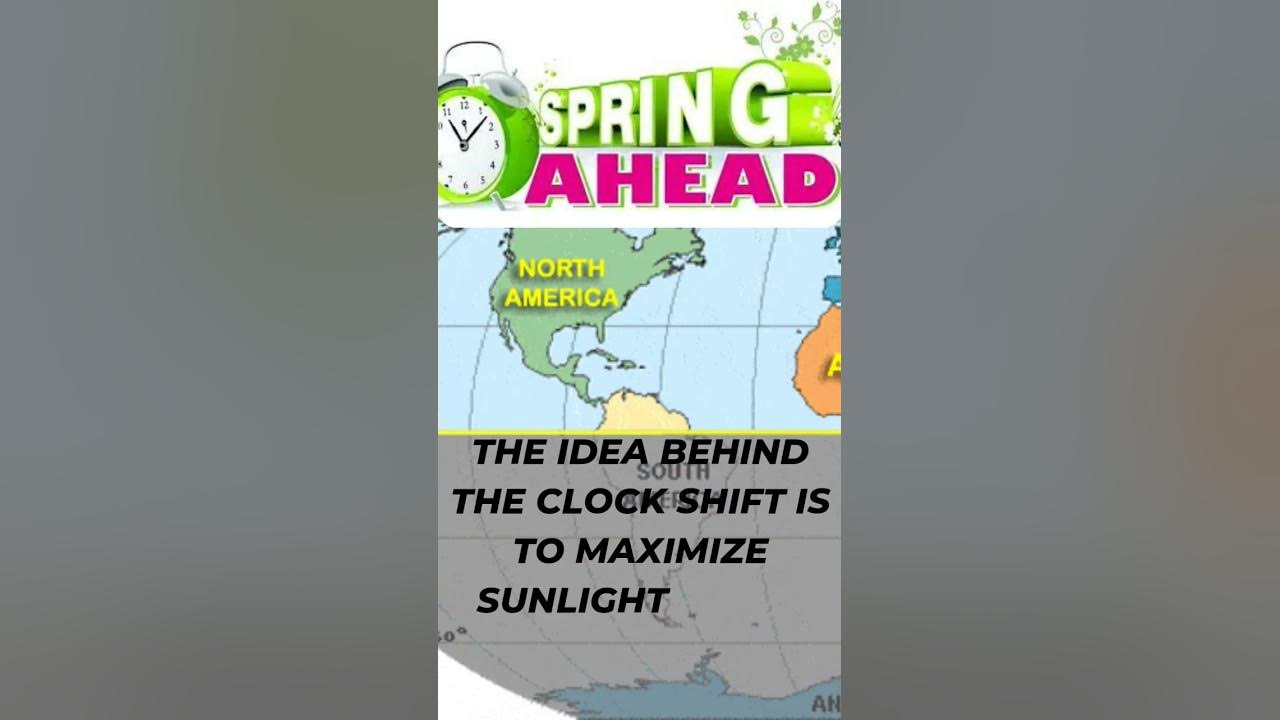Why do we Spring Ahead? shorts springtime daylightsavingtime YouTube